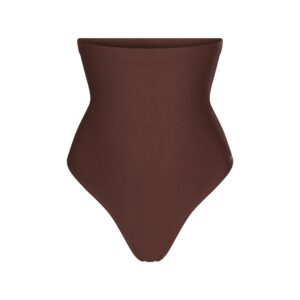 skims body core sculpt high waisted thong