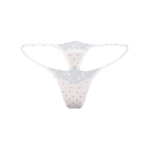 fits everybody lace string thong