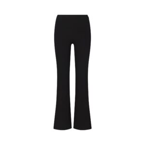the essential collection high waisted cropped kick flare pant