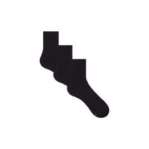 mens 3/4 crew sock 3 pack