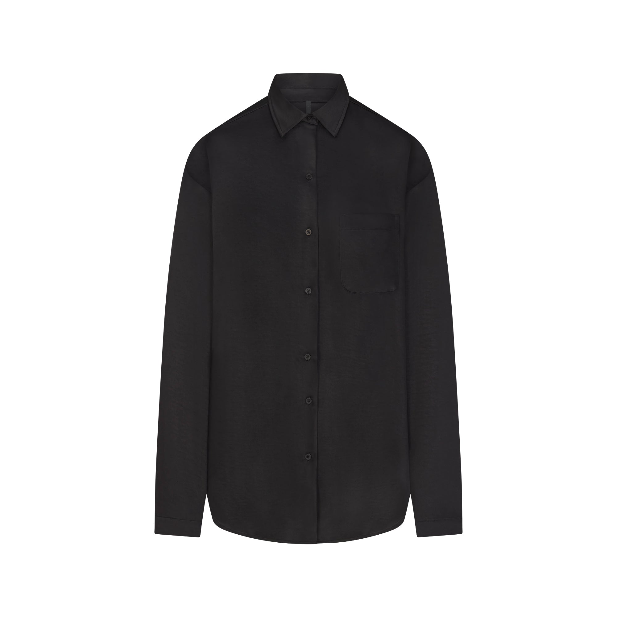 lightweight satin oversized shirt lightweight satin oversized shirt