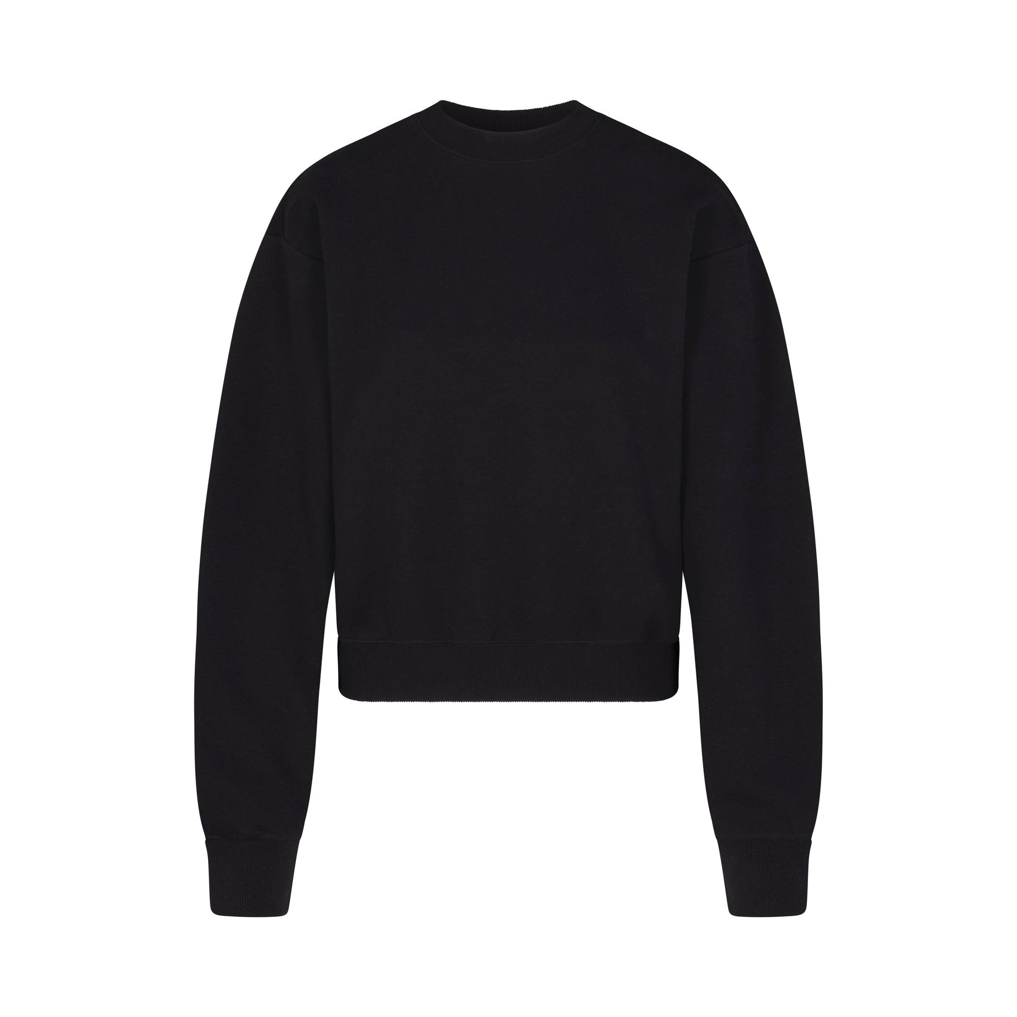 cotton fleece classic crewneck cotton fleece classic crewneck
