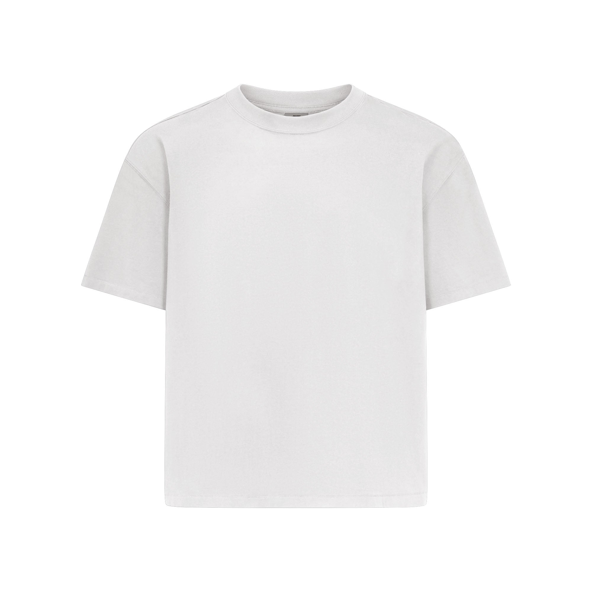 heavyweight cotton mens relaxed cropped crewneck heavyweight cotton mens relaxed cropped crewneck