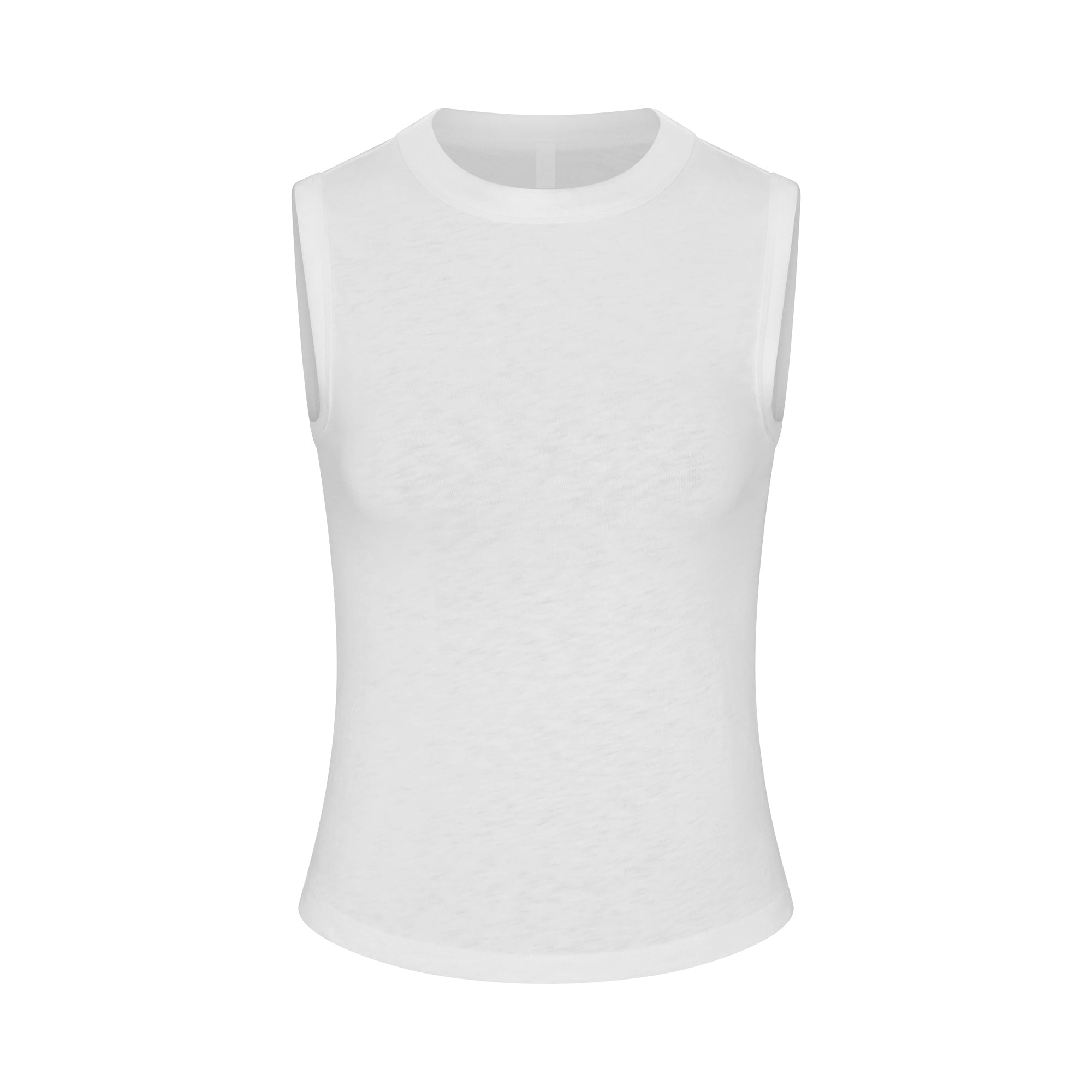 worn in jersey high crew tank worn in jersey high crew tank