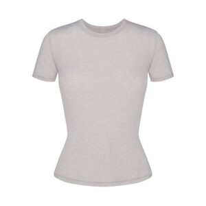 sheer modal long t shirt