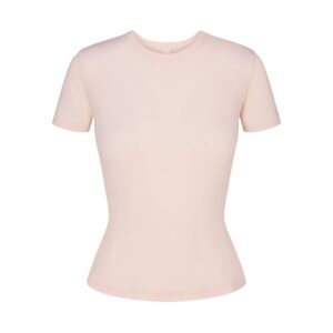 sheer modal long t shirt