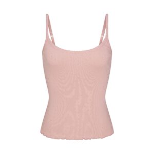 heavy pointelle cami