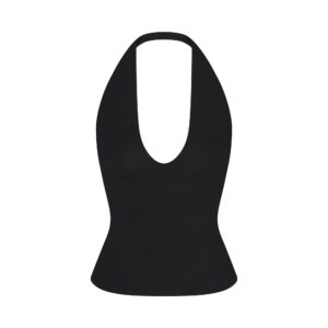 smooth layers halter top