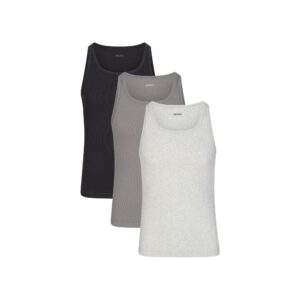 skims cotton mens rib tank 3 pack