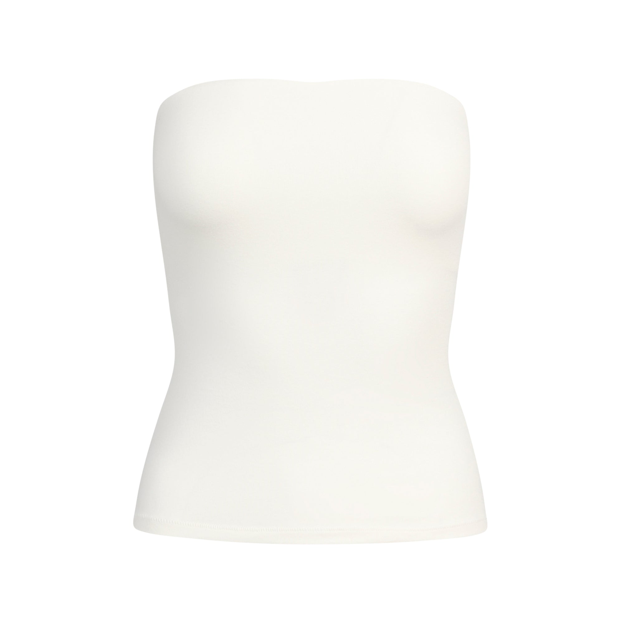 cotton jersey tube top cotton jersey tube top