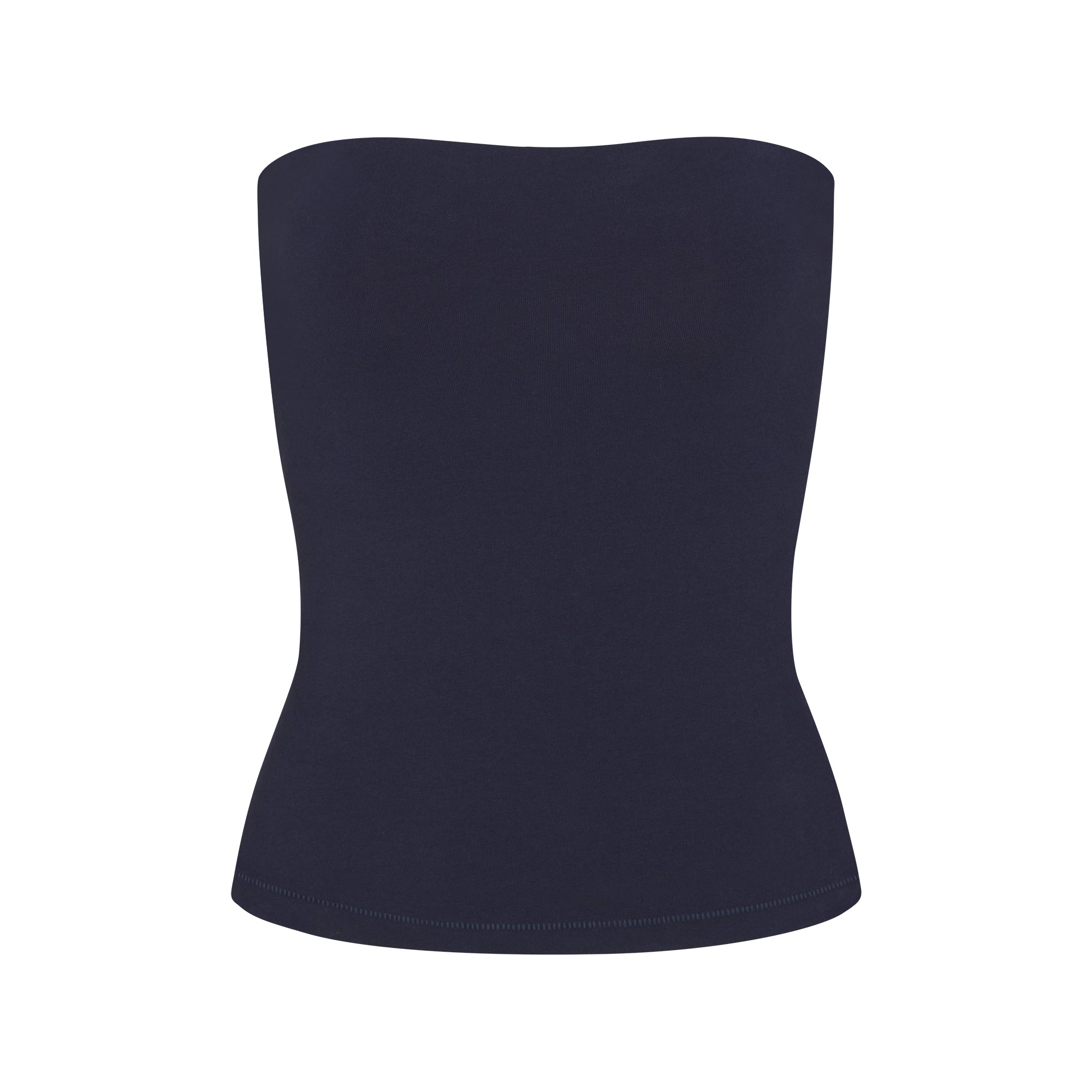 cotton jersey tube top cotton jersey tube top