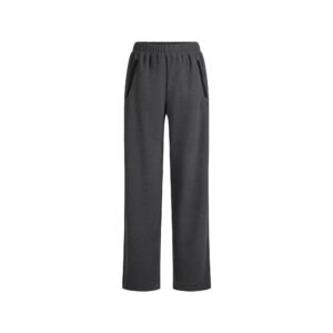 outdoor fleece straight leg pant