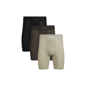 skims flex mens 7" boxer brief 3 pack