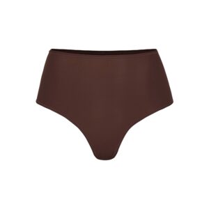 fits everybody high waisted thong