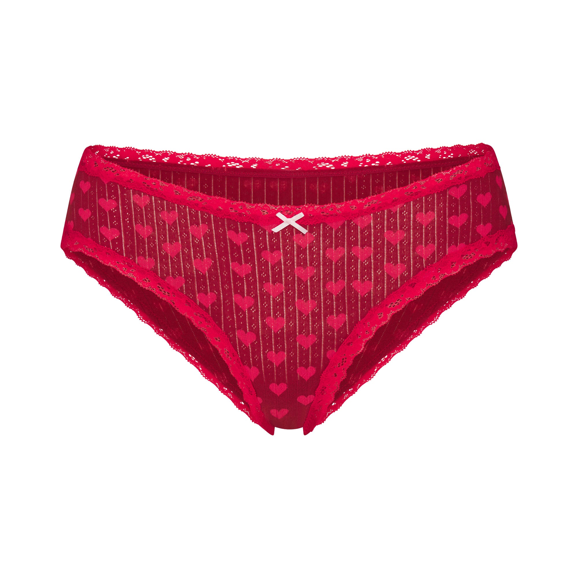 lightweight cotton pointelle lace brief lightweight cotton pointelle lace brief