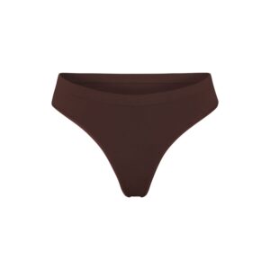 soft smoothing seamless thong