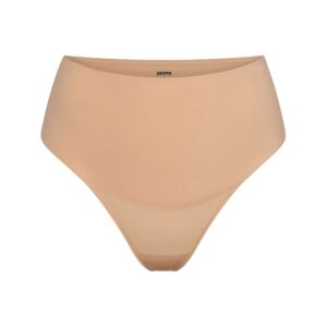 smoothing intimates high waisted thong