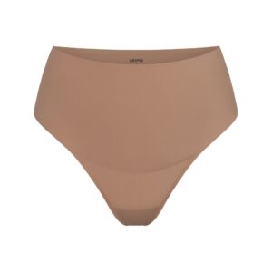 smoothing intimates high waisted thong