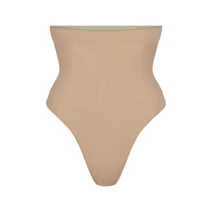 seamless sculpt high waisted thong