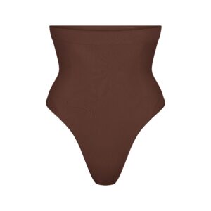 seamless sculpt high waisted thong