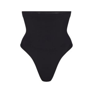 seamless sculpt high waisted thong