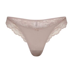 skims lace thong