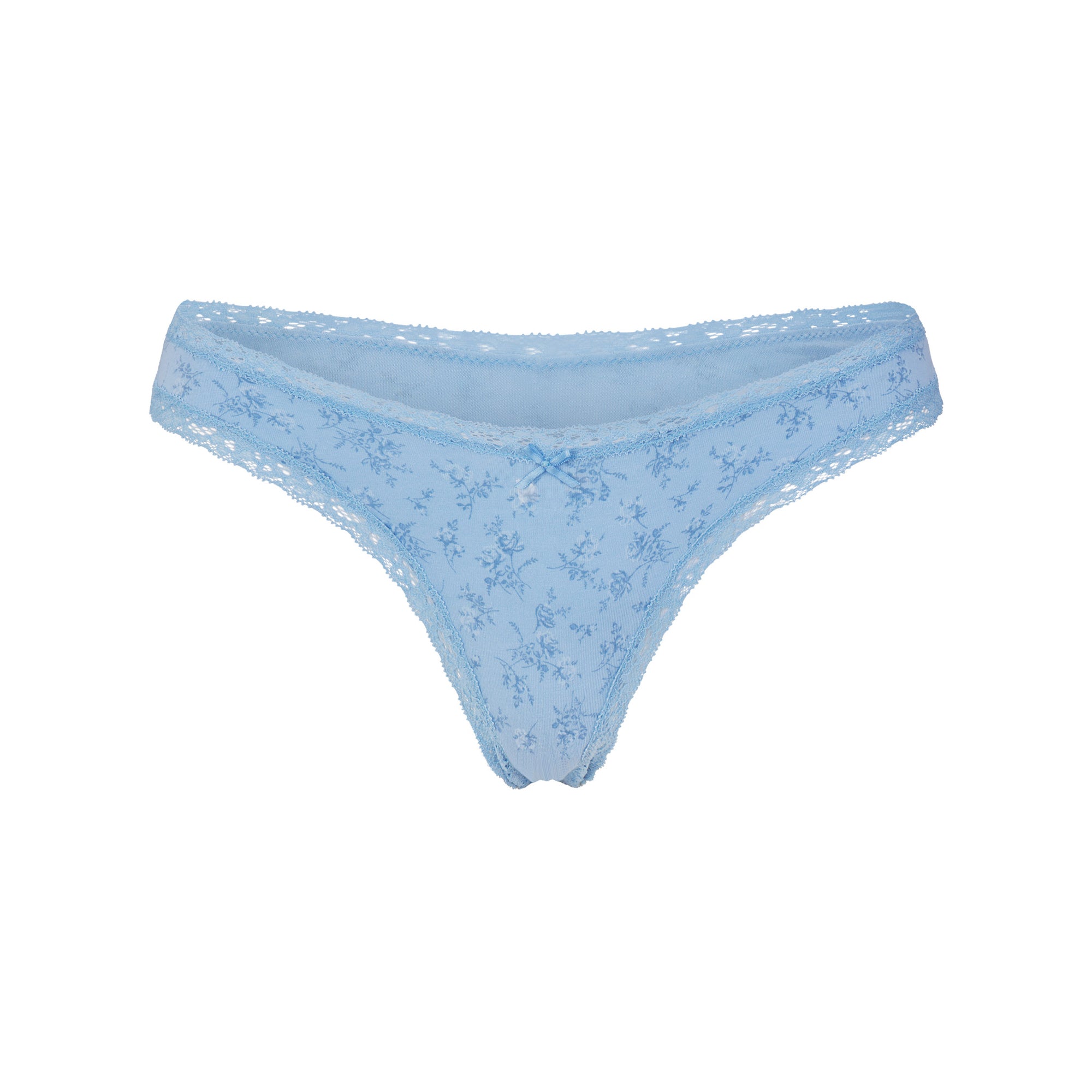 lightweight cotton lace thong lightweight cotton lace thong