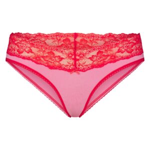 lightweight cotton wide lace brief