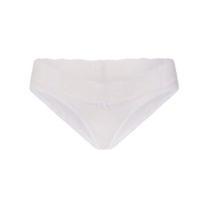 lightweight cotton wide lace brief