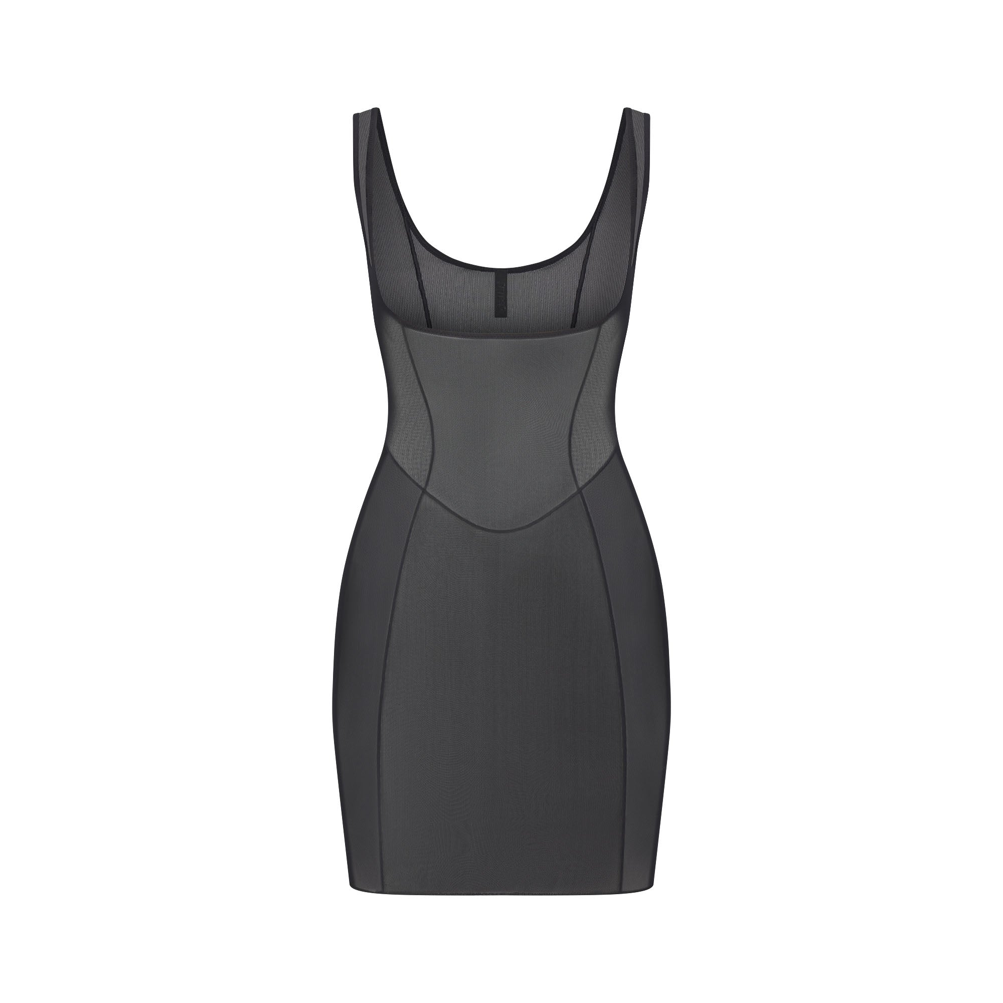 power mesh shapewear open bust slip dress power mesh shapewear open bust slip dress