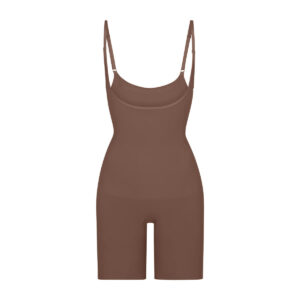 seamless sculpt butt lifting open bust bodysuit