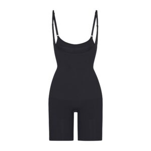 seamless sculpt butt lifting open bust bodysuit