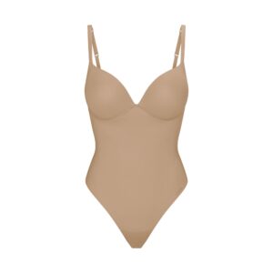 skims ultimate body push up thong bodysuit