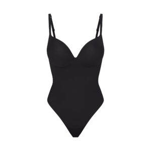 skims ultimate body push up thong bodysuit