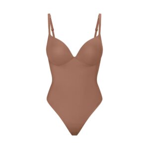 skims ultimate body push up thong bodysuit