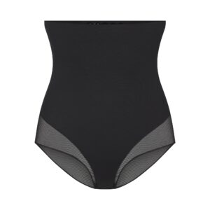 power mesh shapewear core sculpt high waisted brief