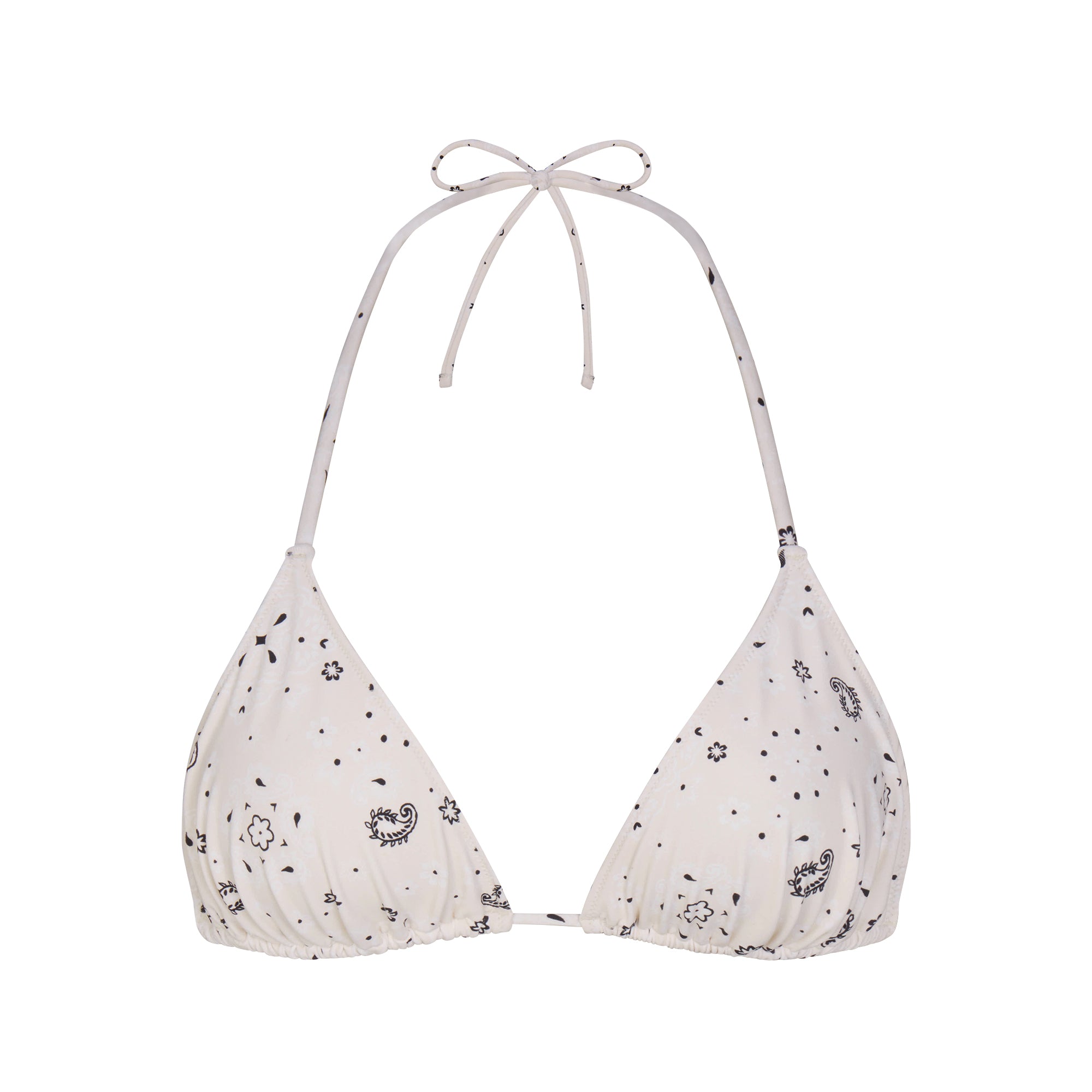 signature swim triangle bikini top signature swim triangle bikini top