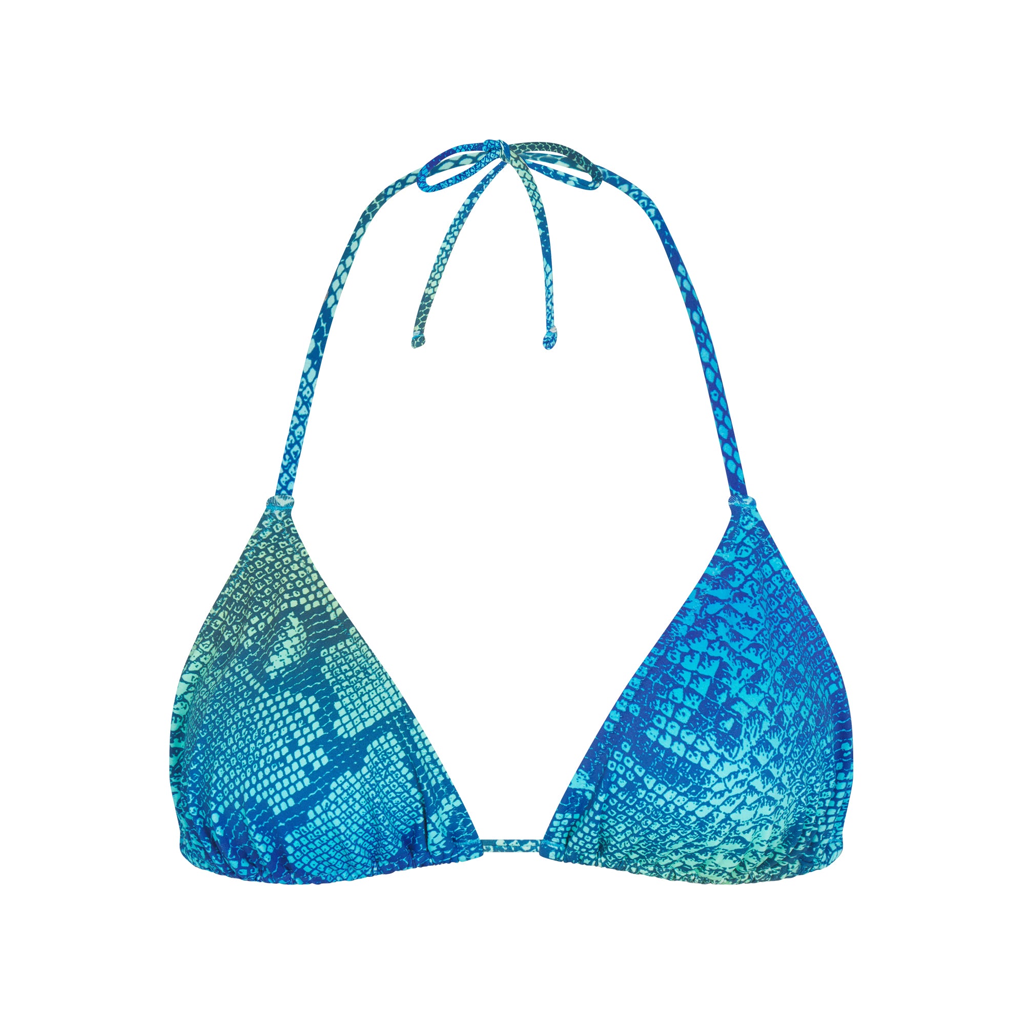 signature swim triangle bikini top signature swim triangle bikini top