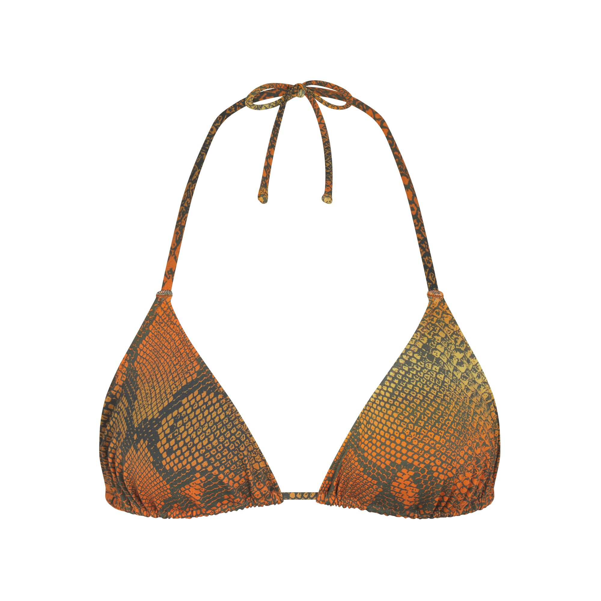signature swim triangle bikini top signature swim triangle bikini top