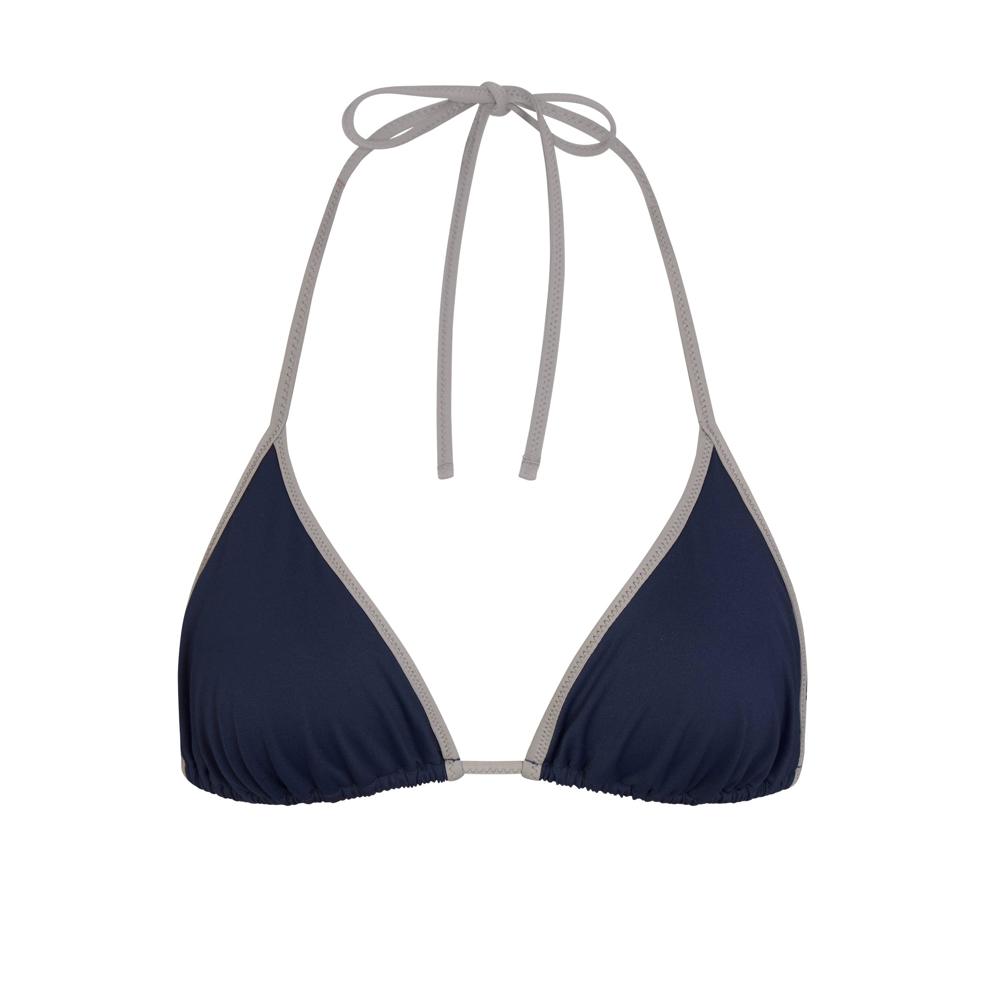 signature swim triangle bikini top signature swim triangle bikini top