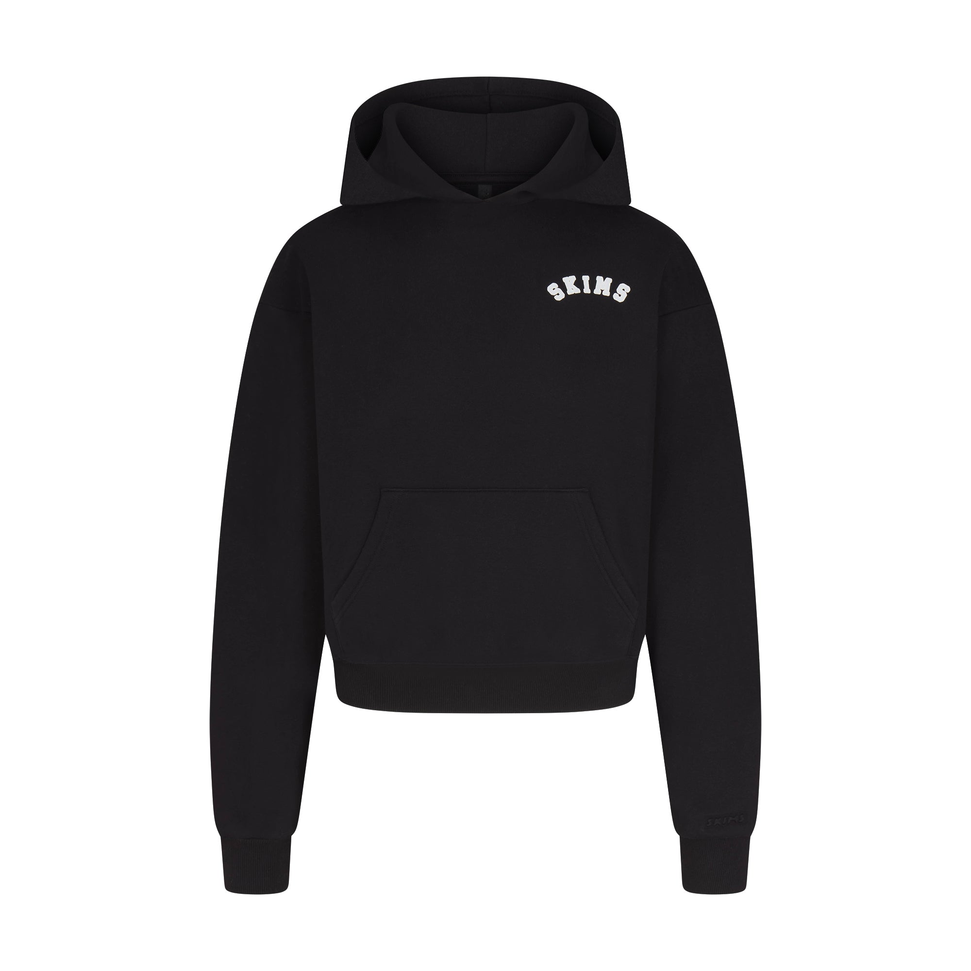 cotton fleece logo classic hoodie cotton fleece logo classic hoodie