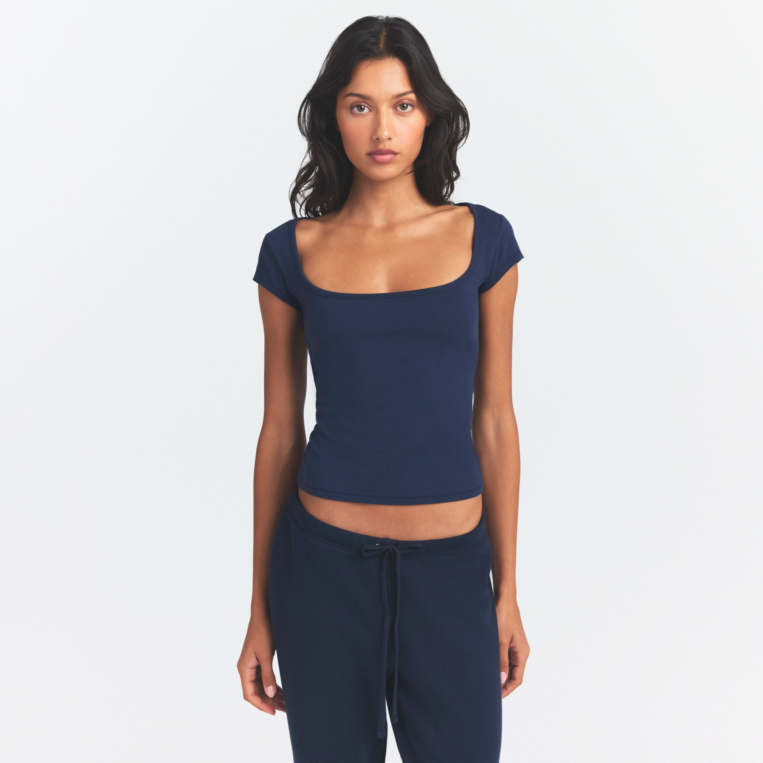 cotton jersey scoop neck t shirt cotton jersey scoop neck t shirt