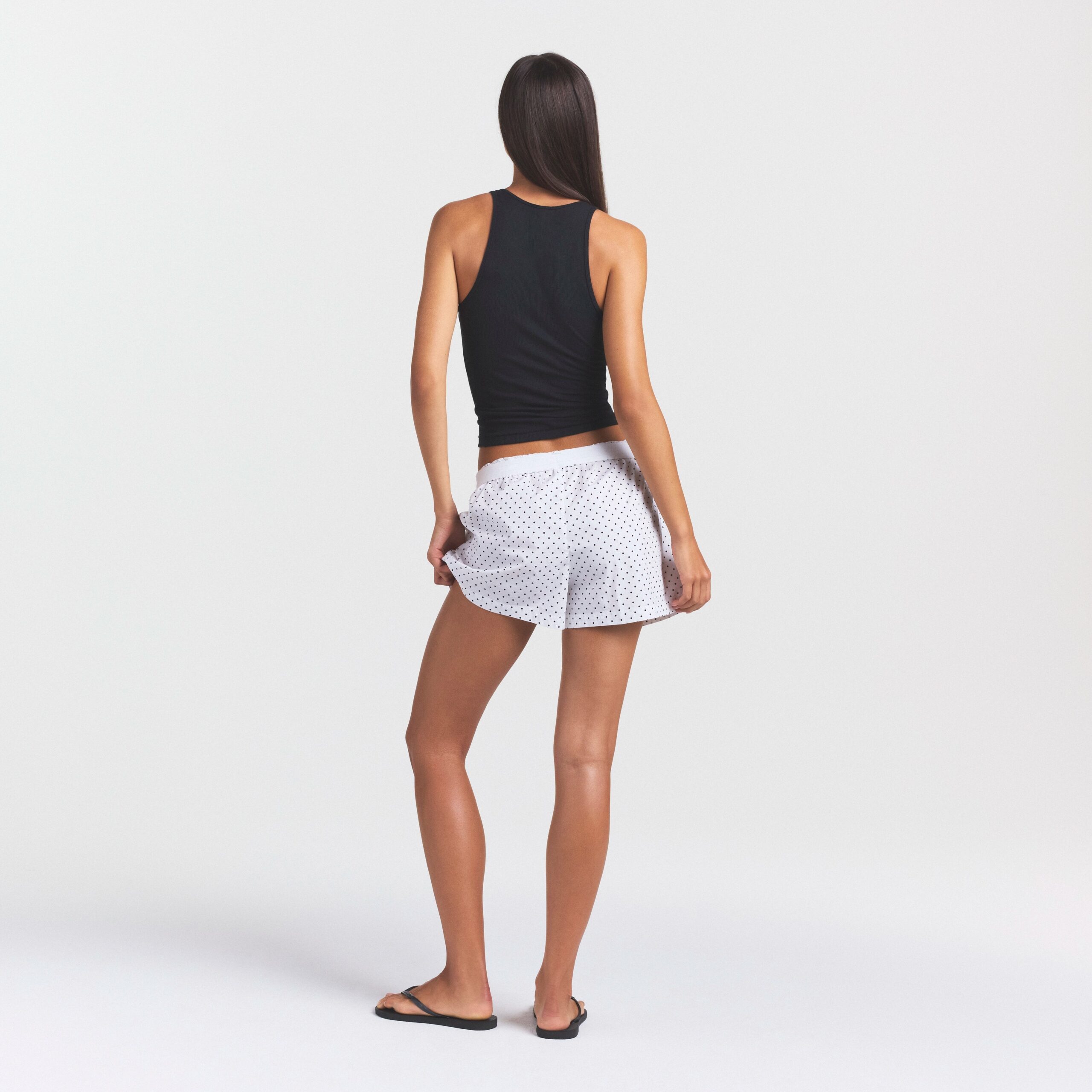 cotton poplin boxer sleep set cotton poplin boxer sleep set