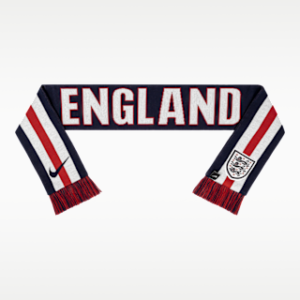 england Футбольный шарф nike