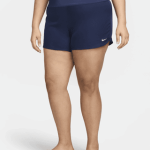 nike solid element Женские шорты (большие размеры)