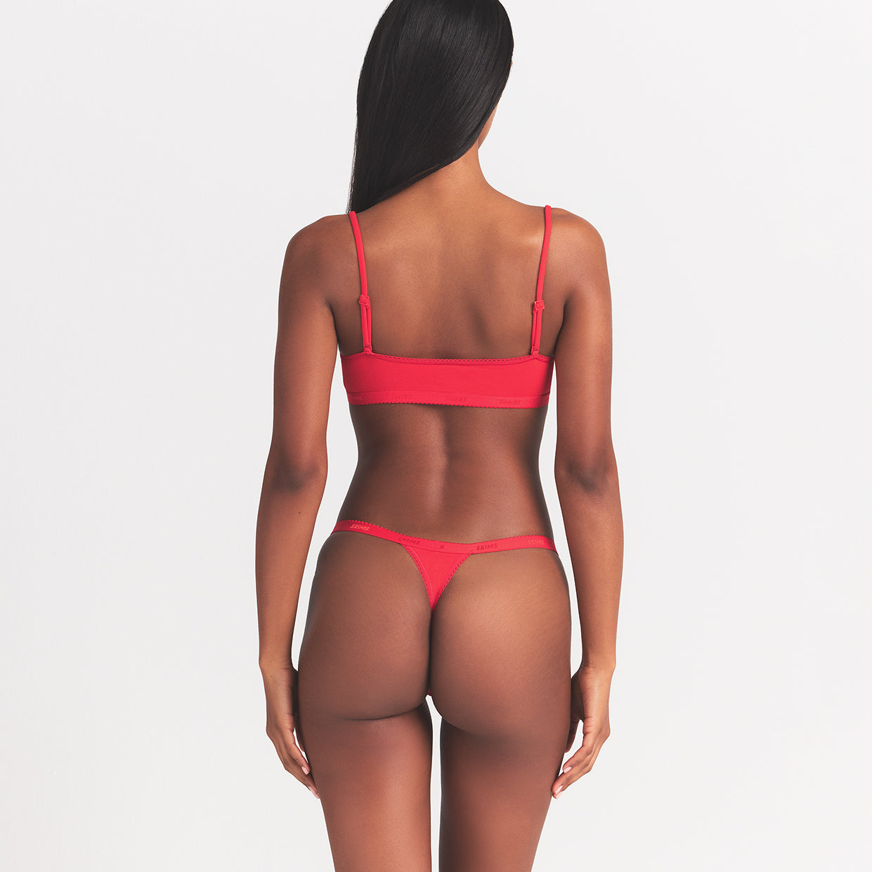 lightweight cotton logo picot thong lightweight cotton logo picot thong