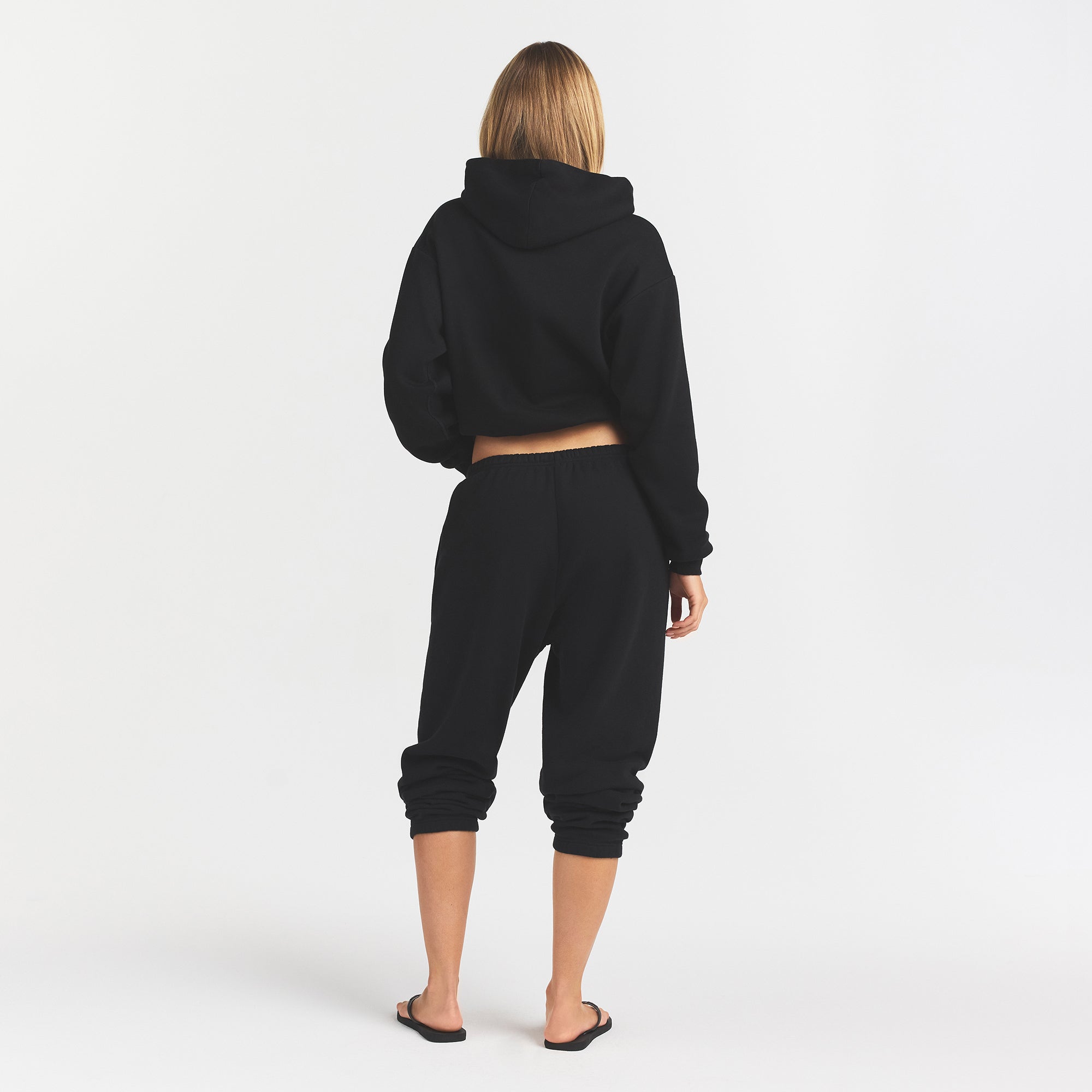 cotton fleece logo classic hoodie cotton fleece logo classic hoodie
