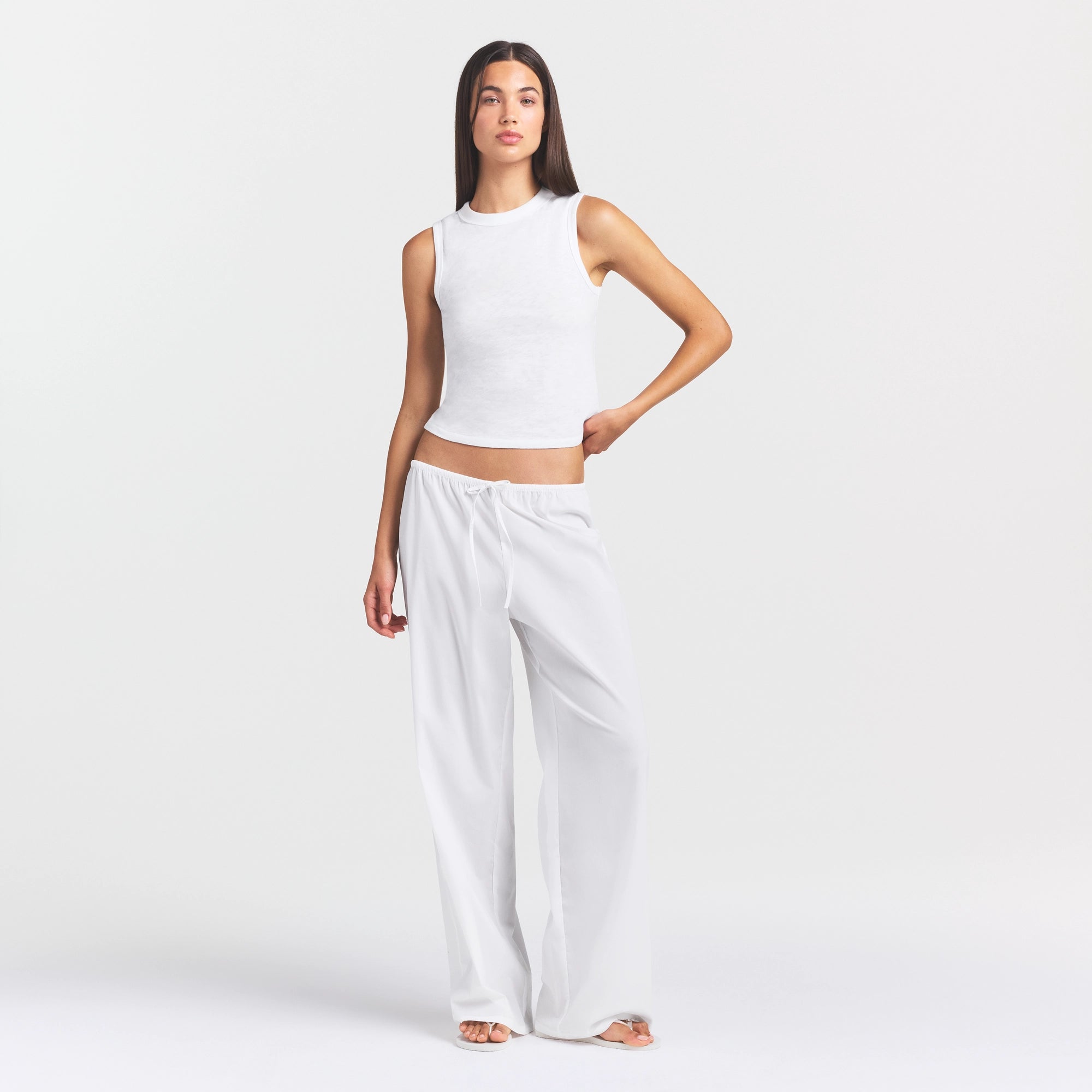 worn in jersey high crew tank worn in jersey high crew tank