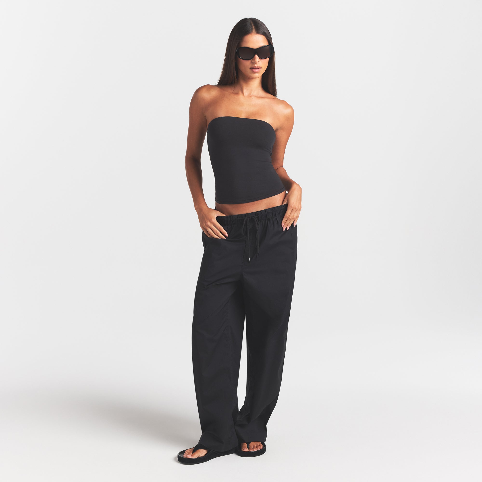 cotton jersey tube top cotton jersey tube top