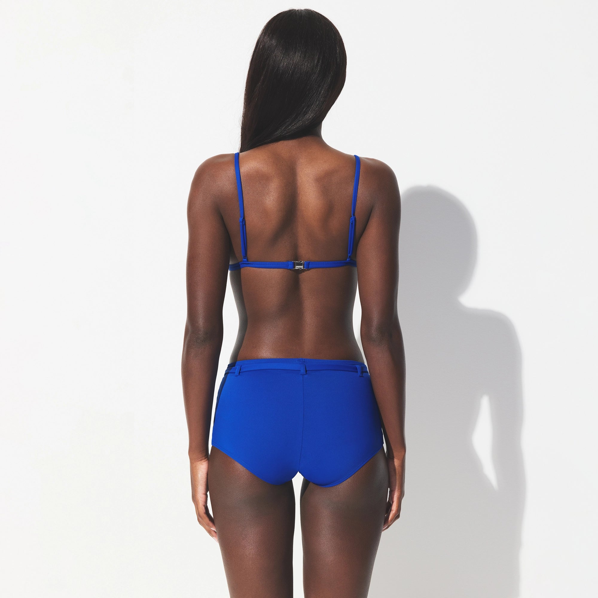 iconic swim triangle bikini top iconic swim triangle bikini top